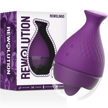 Rewolution Rewolingo Tongue Stimulating Vibe