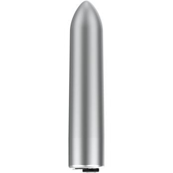 Ohmama Vibrating Bullet 10 Patterns - Silver