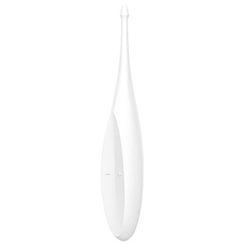 Satisfyer Twirling Fun Tip Vibrator - White