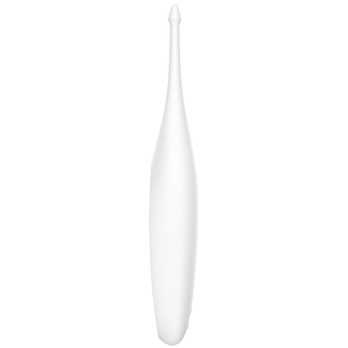 Satisfyer Twirling Fun Tip Vibrator - White