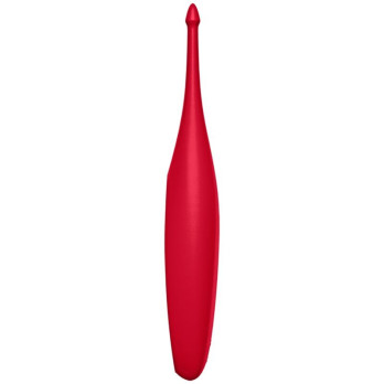 Satisfyer Twirling Fun Tip Vibrator - Red