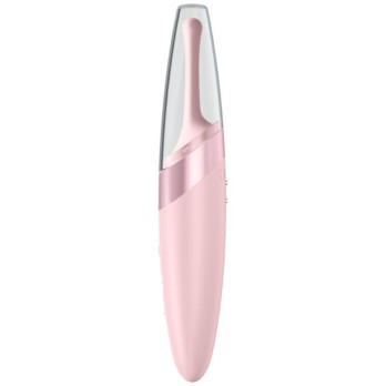 Satisfyer Twirling Delight Clit Tip Vibrator - Pink