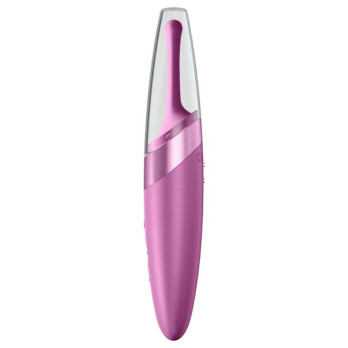 Satisfyer Twirling Delight Clit Tip Vibrator - Purple