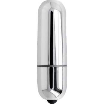 OnlineTrade Mini Silver Vibrating Bullet