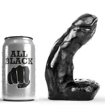 All Black - Dildo 135 Cm