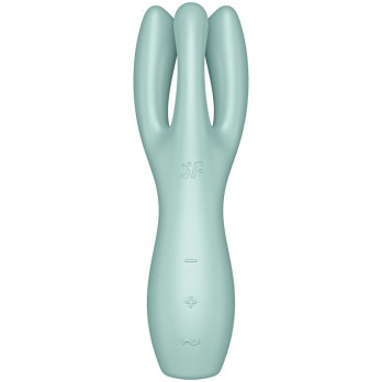 Satisfyer Threesome 3 Vibrator - Mint