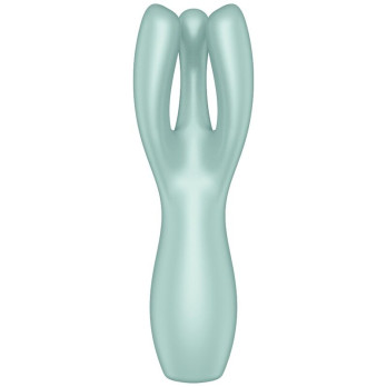 Satisfyer Threesome 3 Vibrator - Mint