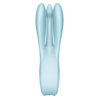 Satisfyer Threesome 1 Vibrator - Blue