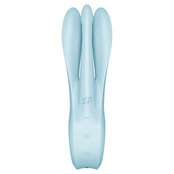 Satisfyer Threesome 1 Vibrator - Blue