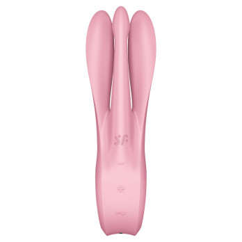 Satisfyer Threesome 1 Vibrator - Pink