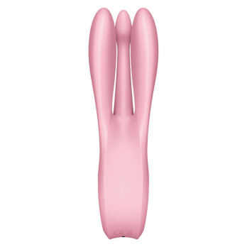 Satisfyer Threesome 1 Vibrator - Pink