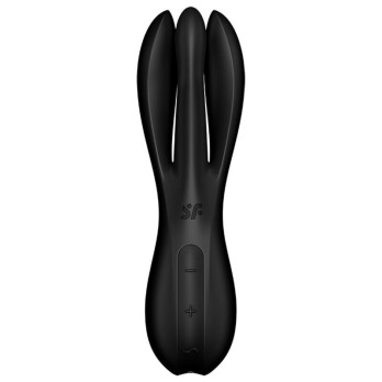 Satisfyer Threesome 2 Vibrator - Black