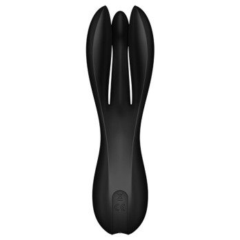 Satisfyer Threesome 2 Vibrator - Black