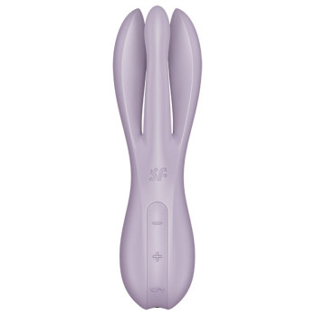 Satisfyer Threesome 2 Vibrator - Violet