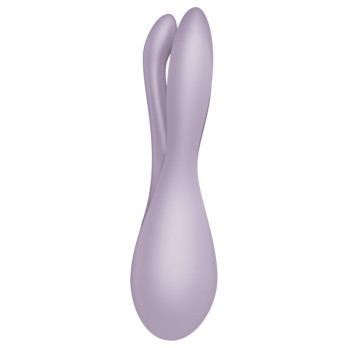 Satisfyer Threesome 2 Vibrator - Violet