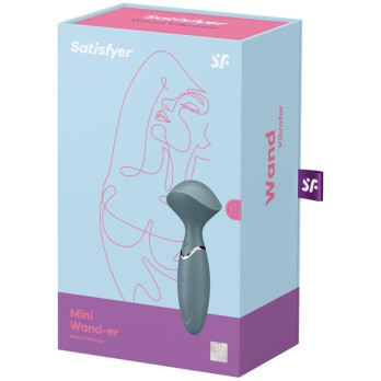 Satisfyer Mini Wond-Er - Grey