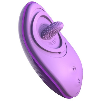 Fantasy For Her Her Silicone Fun Tongue - Purple