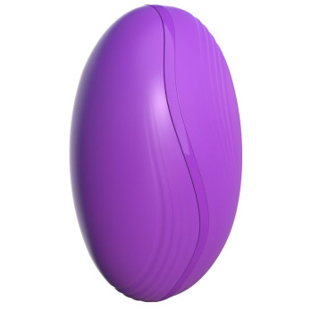 Fantasy For Her Her Silicone Fun Tongue - Purple