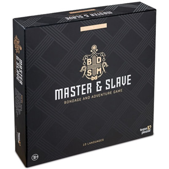 TeasePlease Master  Slave Deluxe Edition (Nl-En-De-Fr-Es-It-Se-No-Pl-Ru)