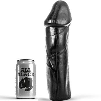 All Black - Dong 28 Cm Without Testicles