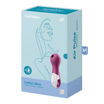 Satisfyer Lucky Libra Stimulator  Vibrator