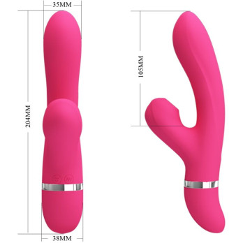 Pretty Love Willow Suction Rabbit Vibrator