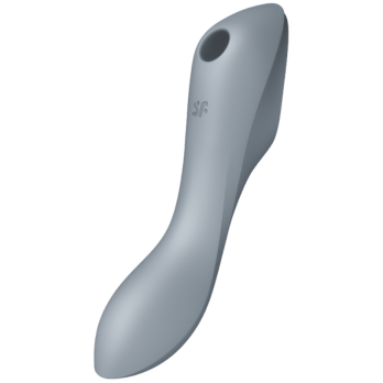 Satisfyer Curvy Trinity 3 Air Pulse Vibrator - Grey