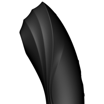 Satisfyer Curvy Trinity 4 Air Pulse Vibrator - Black