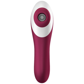 Satisfyer Dual Crush Air Pulse Vibrator