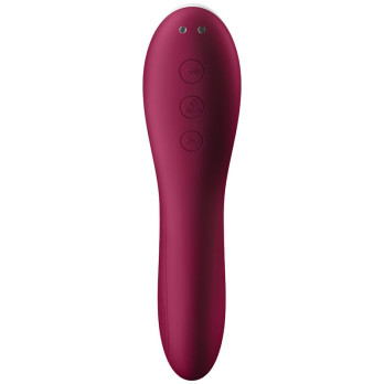 Satisfyer Dual Crush Air Pulse Vibrator