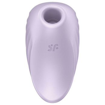 Satisfyer Pearl Diver Air Pulse Stimulator  Vibrator - Violet