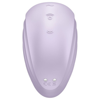 Satisfyer Pearl Diver Air Pulse Stimulator  Vibrator - Violet