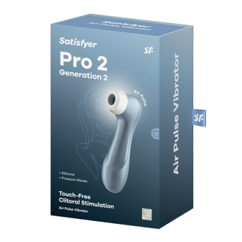 Satisfyer Pro 2 Air Pulse Stimulator - Blue