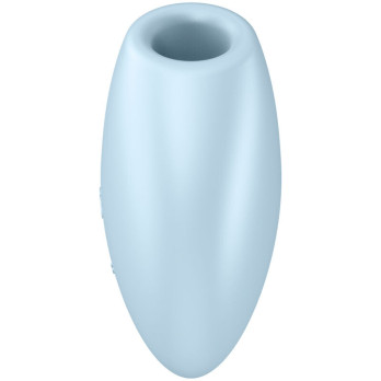 Satisfyer Cutie Heart Air Pulse Stimulator  Vibrator - Blue