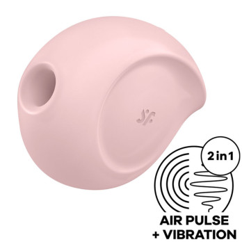 Satisfyer Sugar Rush Air Pulse Stimulator  Vibrator - Pink