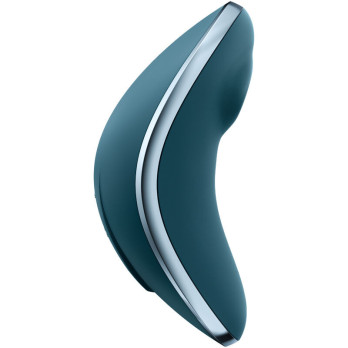 Satisfyer Vulva Lover 1 Air Pulse Stimulator  Vibrator - Blue