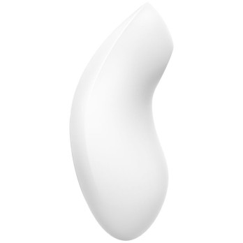 Satisfyer Vulva Lover 2 Air Pulse Stimulator  Vibrator - White