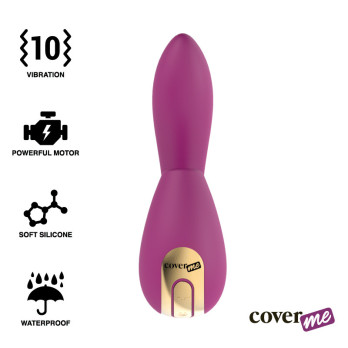 CovermeTrade - Clitoral Suction  Powerful G-Spot Rush Vibrator