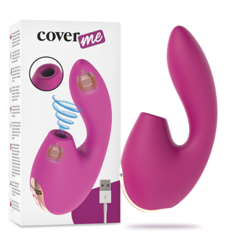 CovermeTrade - Clitoral Suction  Powerful G-Spot Rush Vibrator