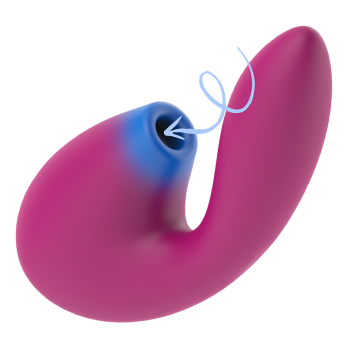 CovermeTrade - Clitoral Suction  Powerful G-Spot Rush Vibrator