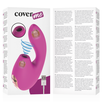 CovermeTrade - Clitoral Suction  Powerful G-Spot Rush Vibrator