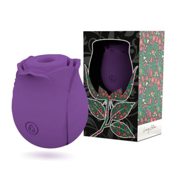 Mia™ - Rose Air Wave Stimulator Limited Edition - Purple