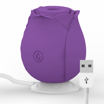 Mia™ - Rose Air Wave Stimulator Limited Edition - Purple