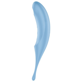 Satisfyer Twirling Pro Air Pulse Stimulator  Vibrator - Blue