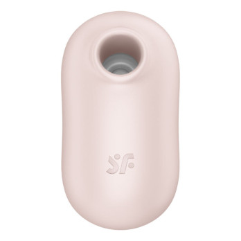 Satisfyer Pro To Go 2 Double Air Pulse Stimulator  Vibrator - Beige