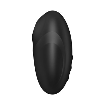 Satisfyer Vulva Lover 3 Air Pulse Stimulator  Vibrator - Black