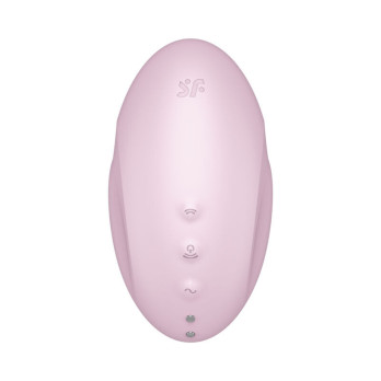 Satisfyer Vulva Lover 3 Air Pulse Stimulator  Vibrator - Pink