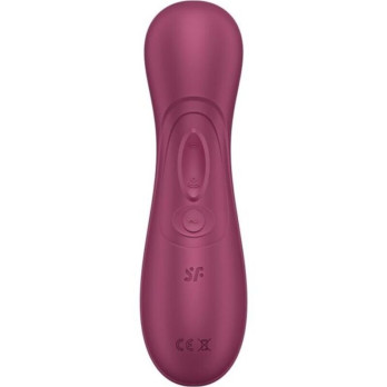 Satisfyer Pro 2 Generation 3 Liquid Air Technology - Wine Red