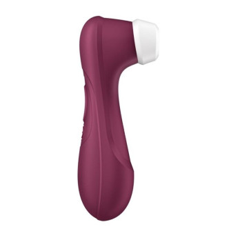 Satisfyer Pro 2 Generation 3 Liquid Air Technology - Wine Red