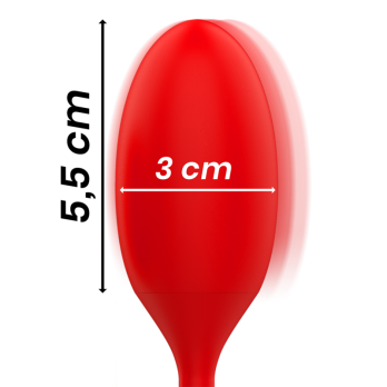 Mia™ - Vienna Double Pleasure Licking + Vibrating Egg